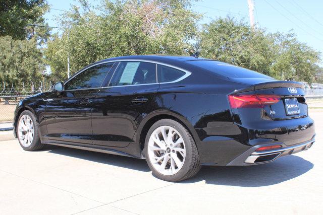 2022 Audi A5 Sportback Vehicle Photo in HOUSTON, TX 77090