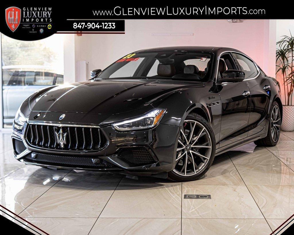 2023 Maserati Ghibli Vehicle Photo in Saint Charles, IL 60174