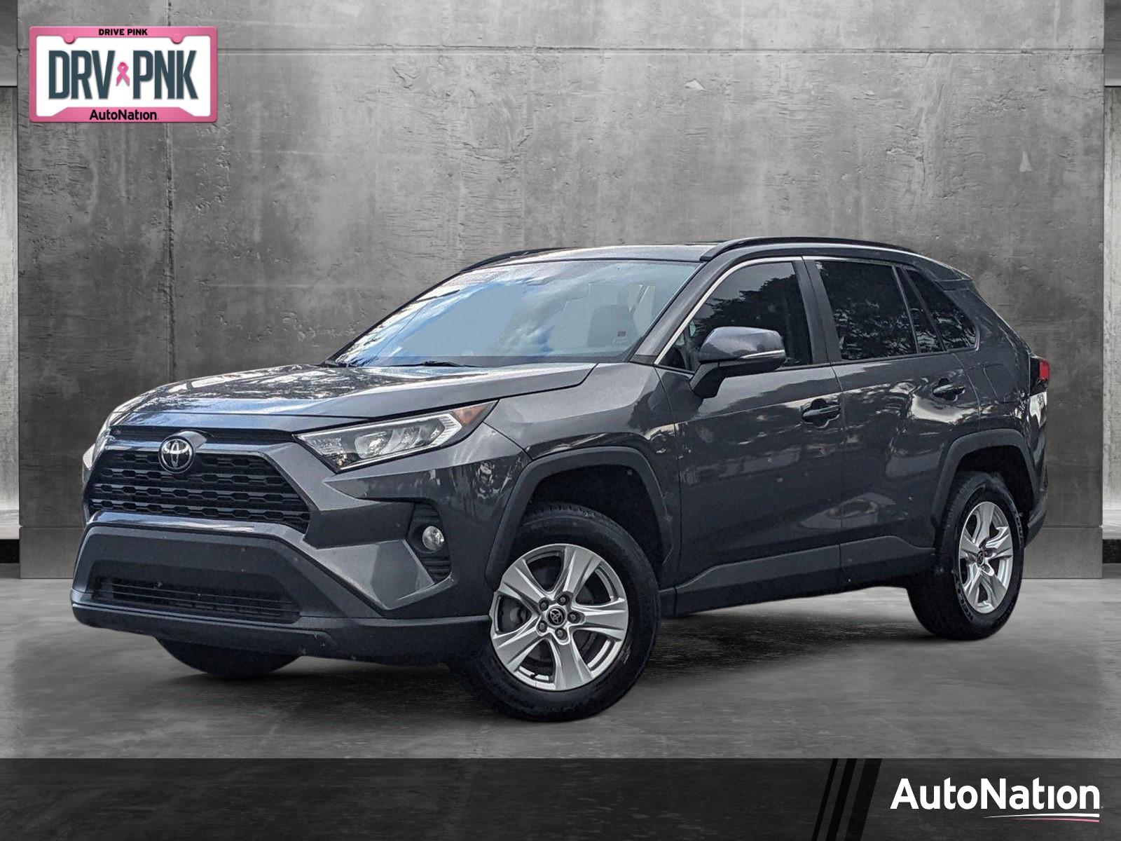 2021 Toyota RAV4 Vehicle Photo in GREENACRES, FL 33463-3207