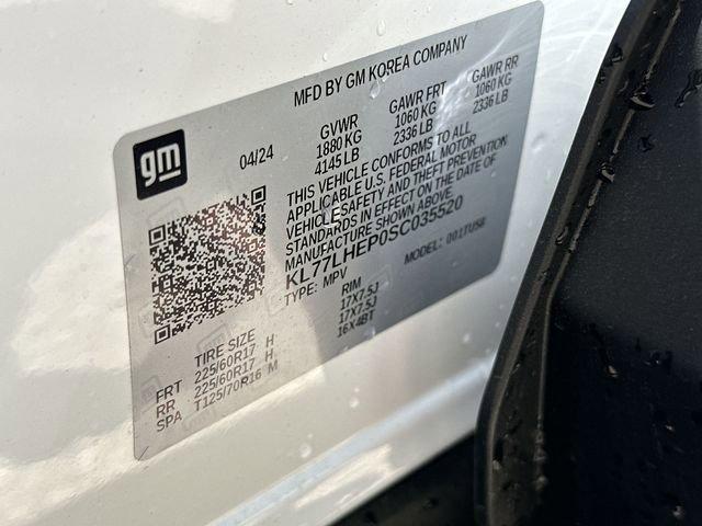 2025 Chevrolet Trax Vehicle Photo in GREELEY, CO 80634-4125