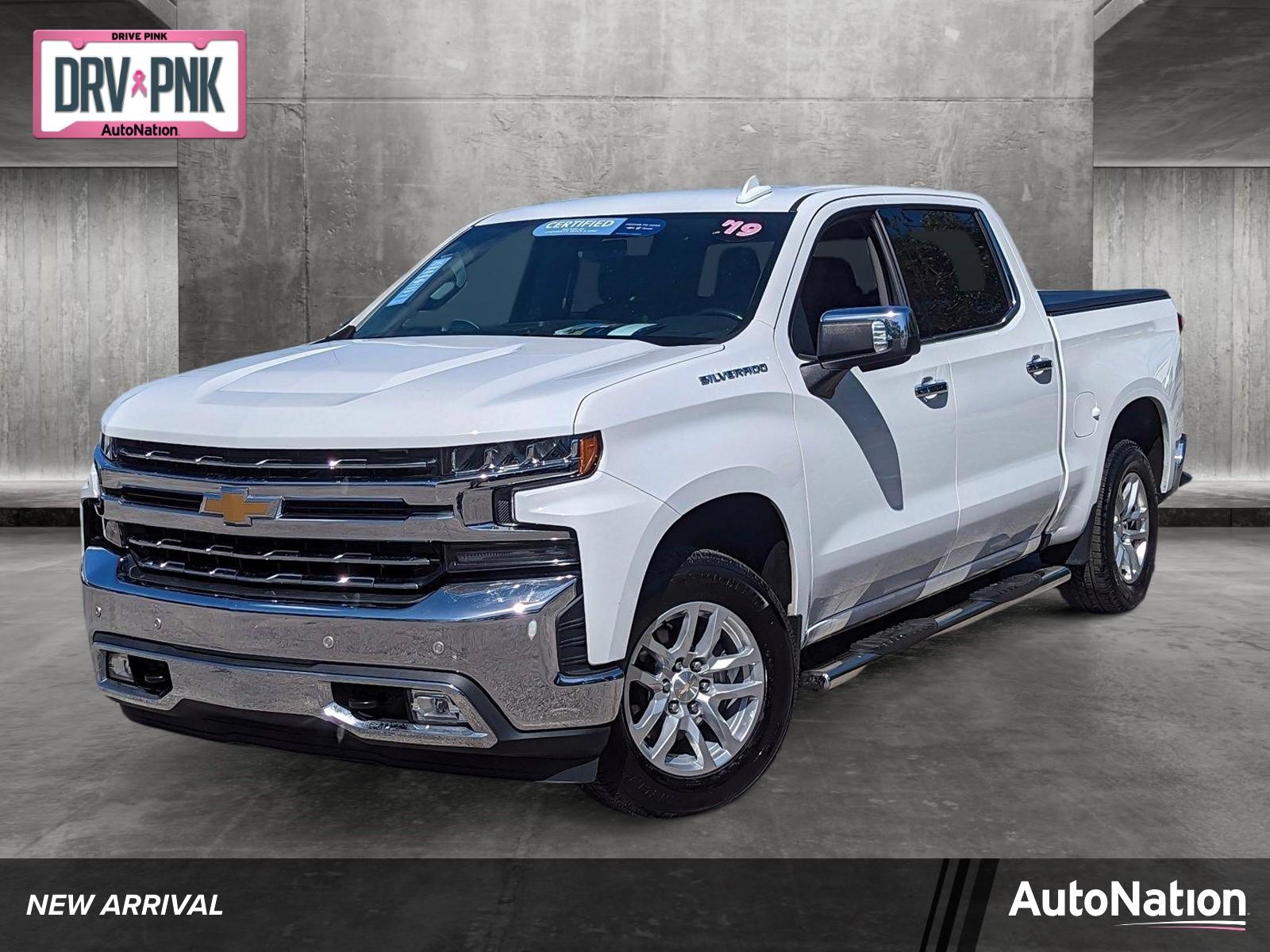 2019 Chevrolet Silverado 1500 Vehicle Photo in MIAMI, FL 33134-2699