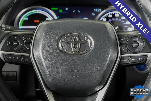 2022 Toyota Camry Vehicle Photo in Puyallup, WA 98371