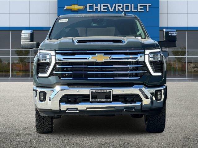 2025 Chevrolet Silverado 2500 HD Vehicle Photo in RIVERSIDE, CA 92504-4106