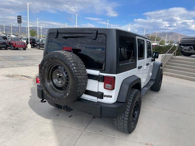 2014 Jeep Wrangler Unlimited Vehicle Photo in SALT LAKE CITY, UT 84119-3321