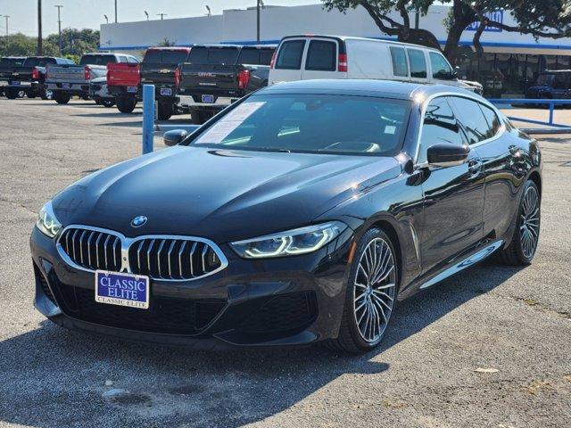 2021 BMW 8 Series Vehicle Photo in SUGAR LAND, TX 77478-0000