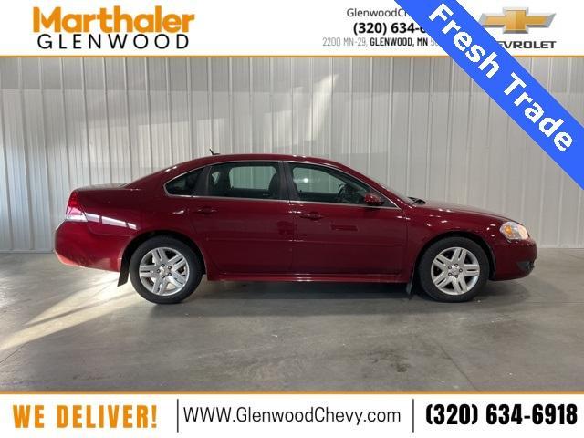 2011 Chevrolet Impala Vehicle Photo in GLENWOOD, MN 56334-1123