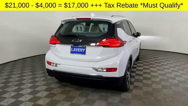 2021 Chevrolet Bolt EV Vehicle Photo in ALLIANCE, OH 44601-4622