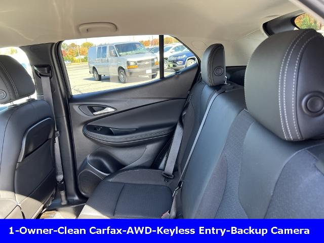 2021 Buick Encore GX Vehicle Photo in CHICOPEE, MA 01020-5001