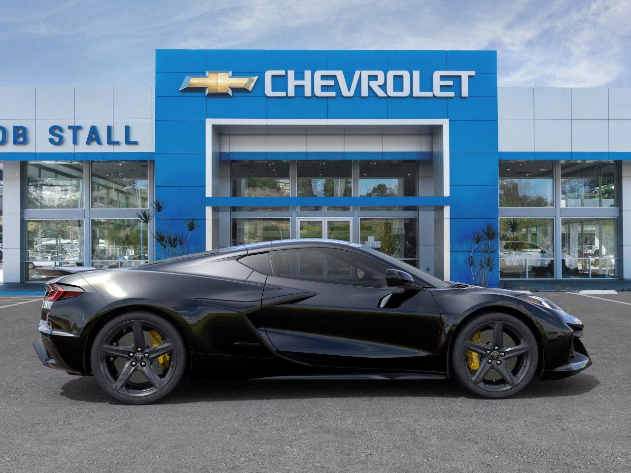 2025 Chevrolet Corvette Vehicle Photo in LA MESA, CA 91942-8211