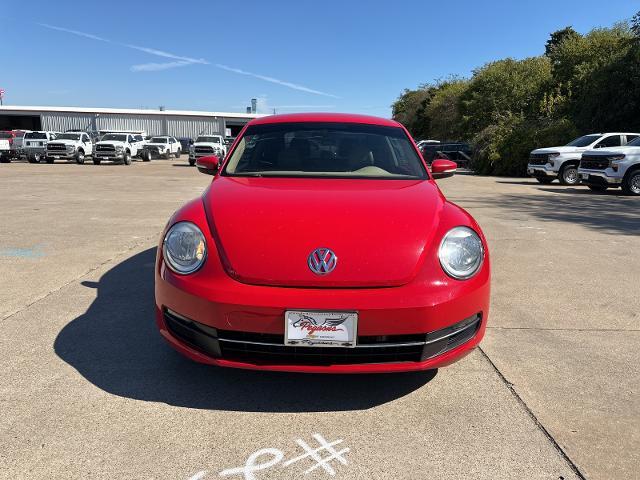 2014 Volkswagen Beetle Coupe Vehicle Photo in Weatherford, TX 76087