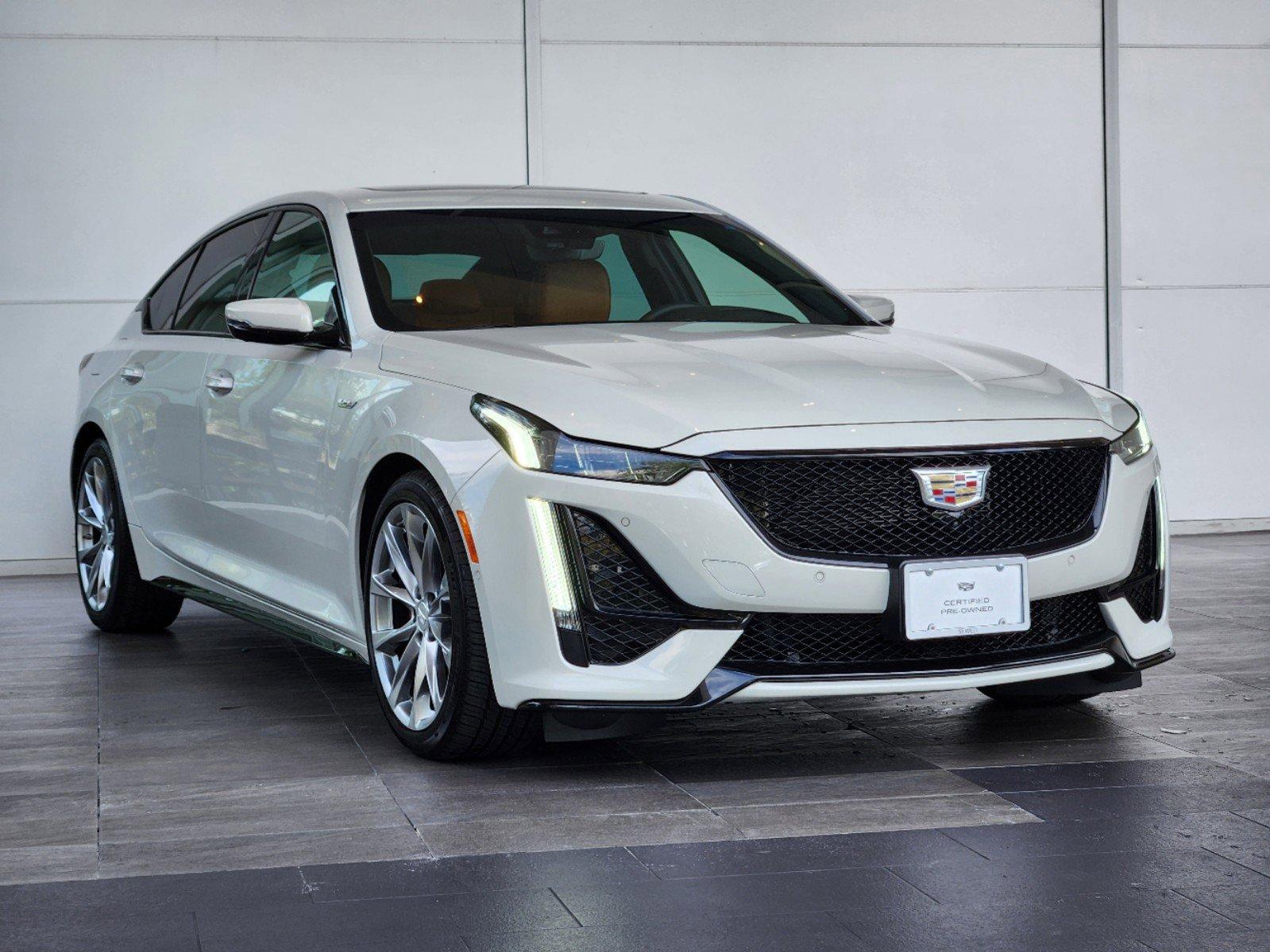 2022 Cadillac CT5-V Vehicle Photo in HOUSTON, TX 77079-1502