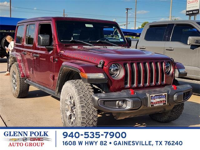 2021 Jeep Wrangler Vehicle Photo in GAINESVILLE, TX 76240-2013