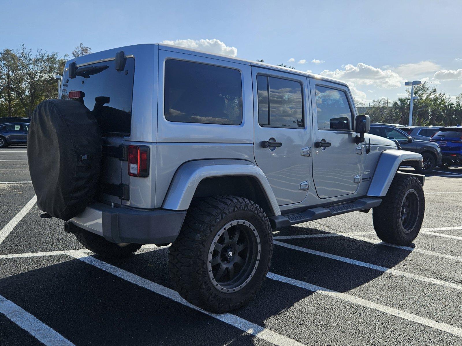 2014 Jeep Wrangler Unlimited Vehicle Photo in Clearwater, FL 33764