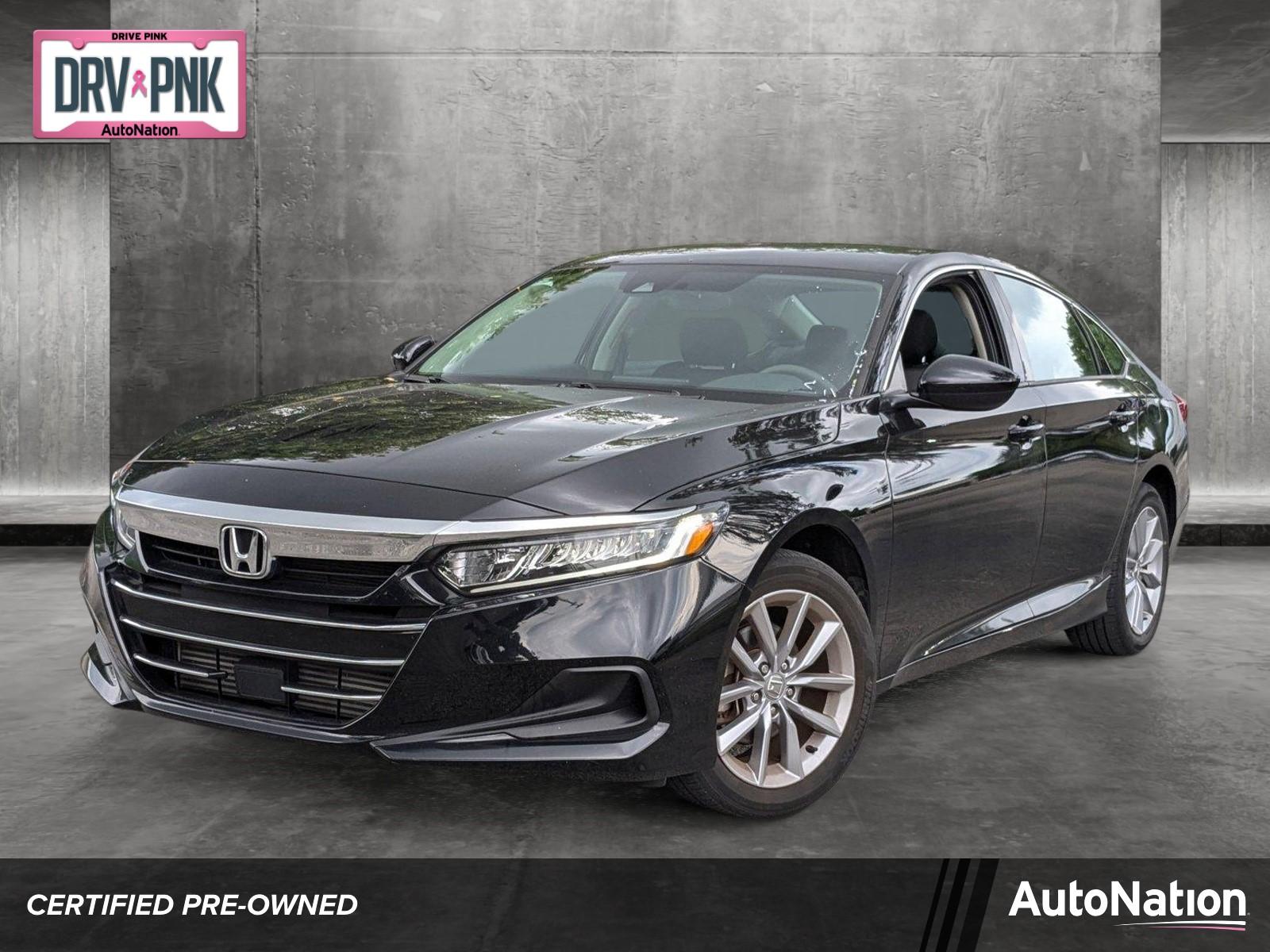 2021 Honda Accord Sedan Vehicle Photo in Miami, FL 33015