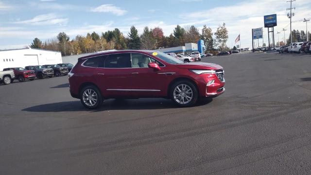 Used 2022 Buick Enclave Premium with VIN 5GAEVBKW9NJ104378 for sale in Ludington, MI