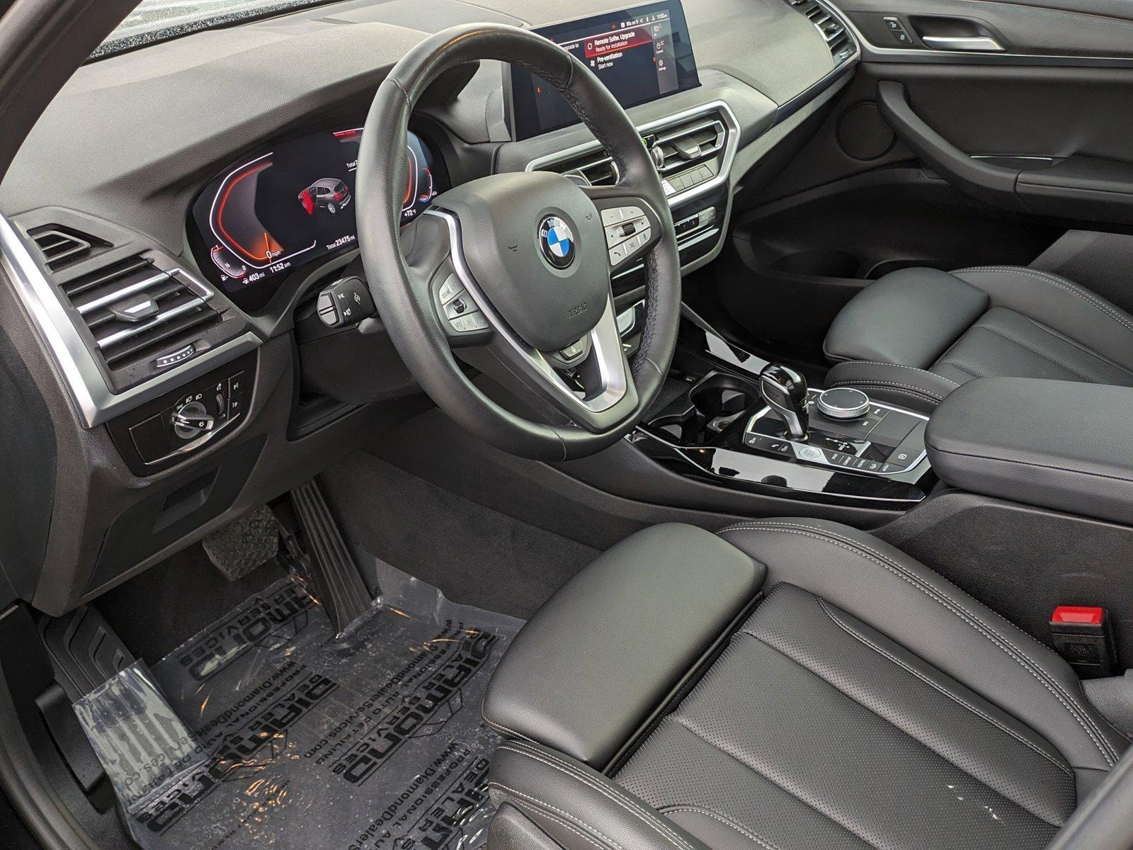 2023 BMW X3 xDrive30i Vehicle Photo in Rockville, MD 20852