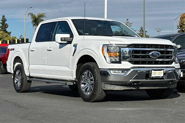 Used 2022 Ford F-150 Lariat with VIN 1FTEW1EP5NKD82229 for sale in San Jose, CA