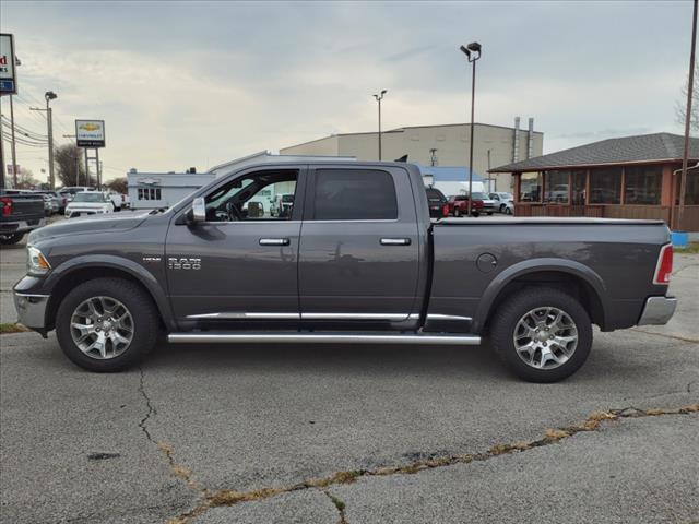 Used 2017 RAM Ram 1500 Pickup Laramie Limited with VIN 1C6RR7WT2HS506850 for sale in Arcade, NY