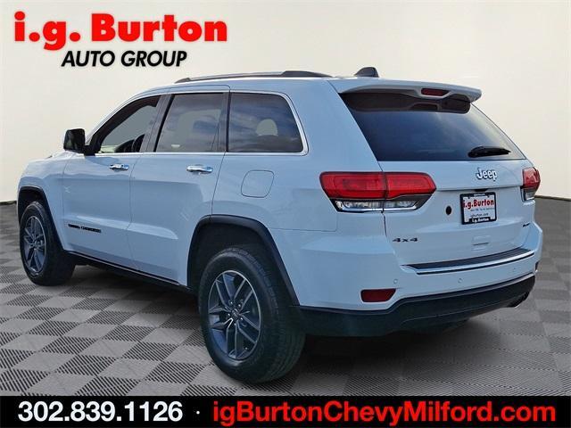 2018 Jeep Grand Cherokee Vehicle Photo in MILFORD, DE 19963-6122