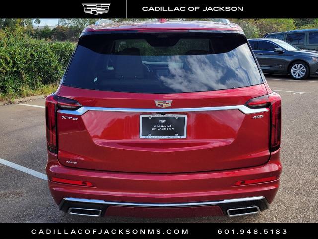 2025 Cadillac XT6 Vehicle Photo in RIDGELAND, MS 39157-4406