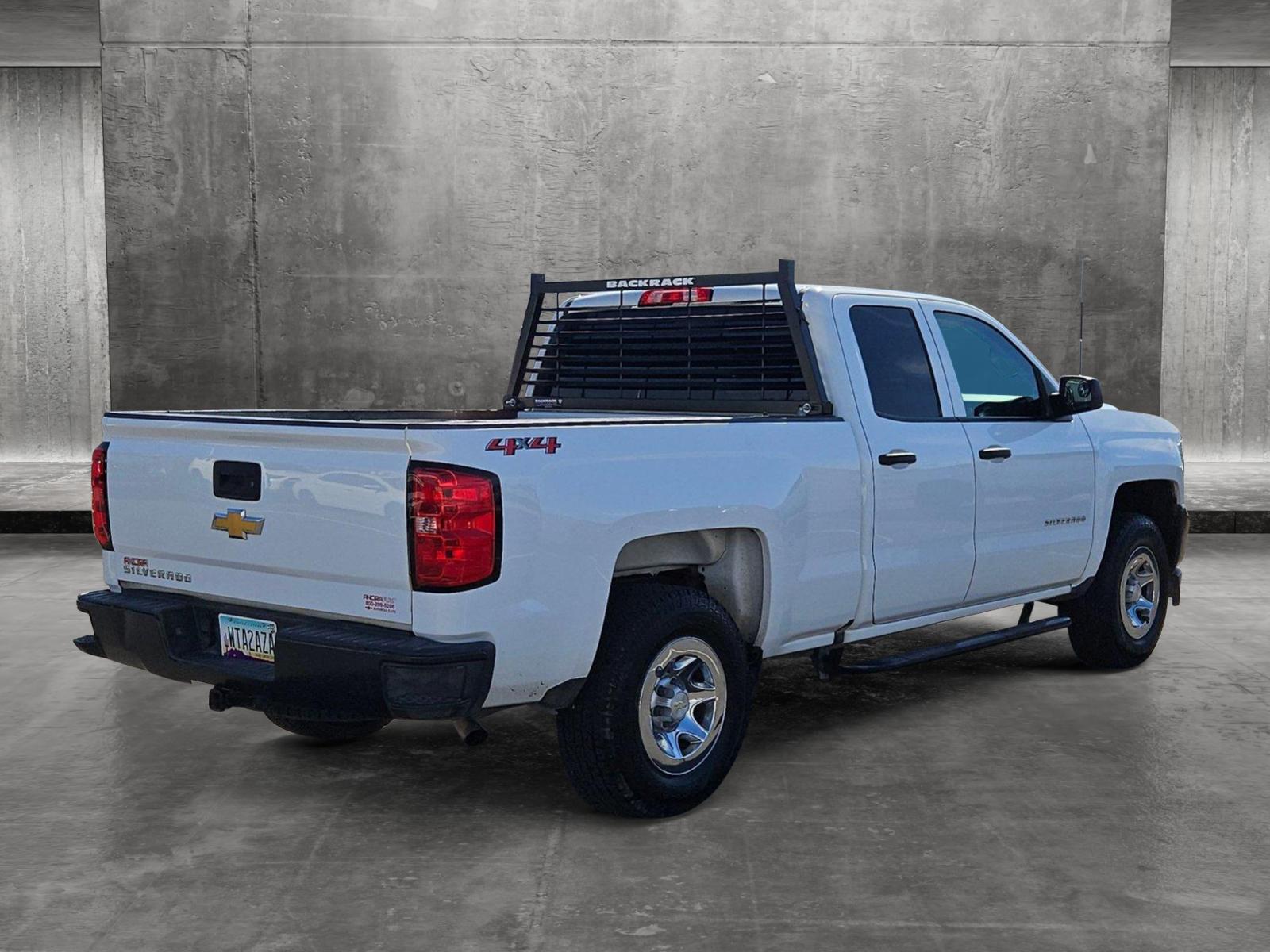 2018 Chevrolet Silverado 1500 Vehicle Photo in GILBERT, AZ 85297-0446