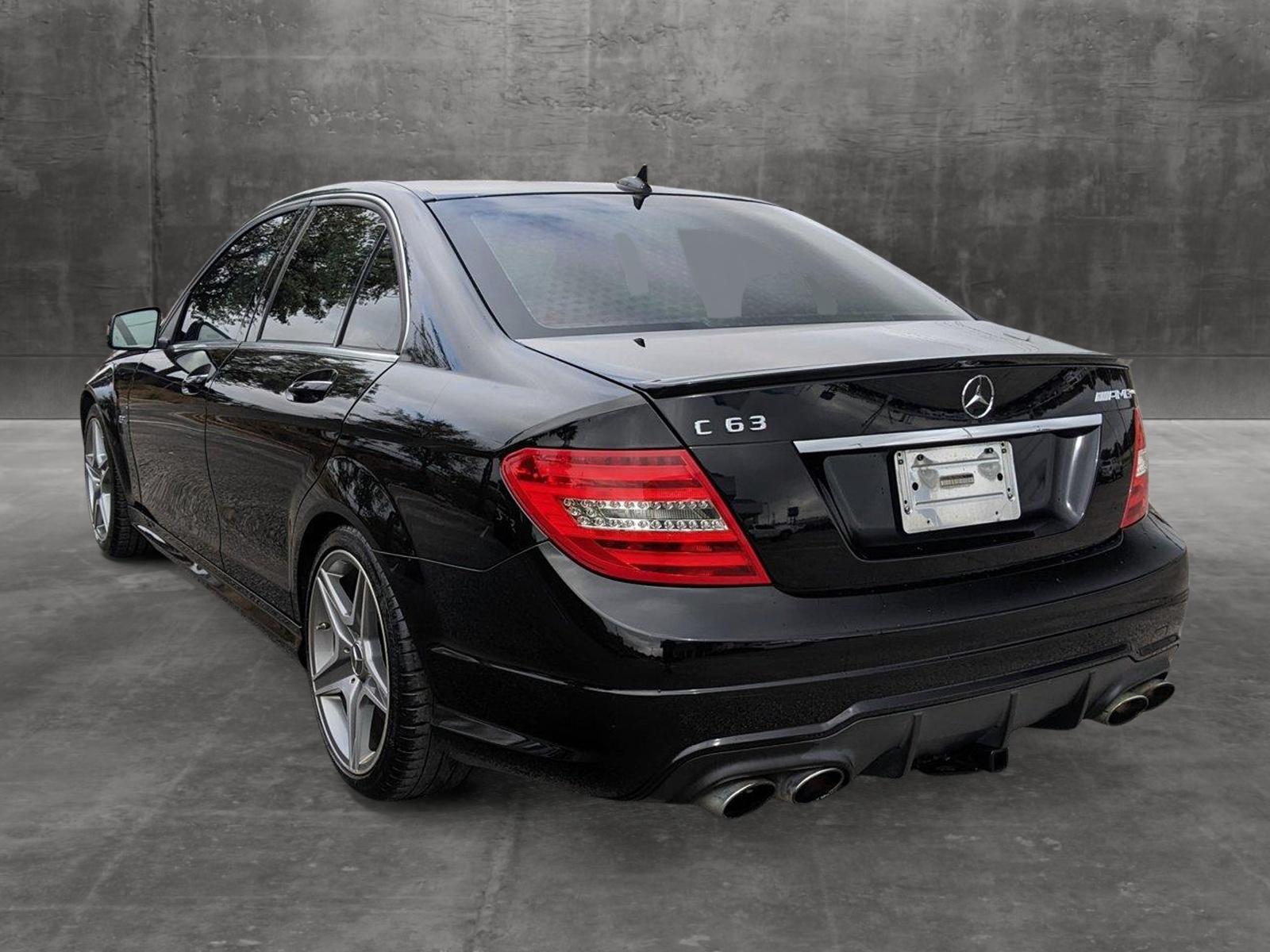 2012 Mercedes-Benz C-Class Vehicle Photo in AUSTIN, TX 78759-4154