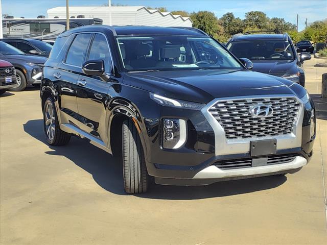 Used 2021 Hyundai Palisade Limited with VIN KM8R54HE2MU206284 for sale in Denton, TX