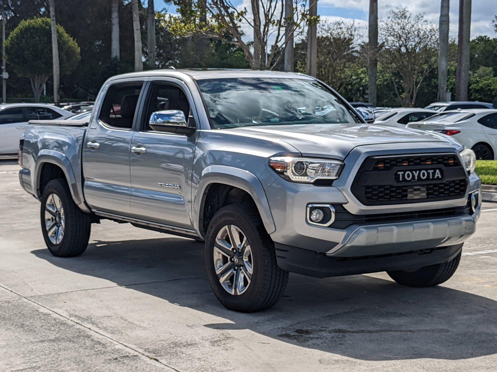 2018 Toyota Tacoma Vehicle Photo in Davie, FL 33331