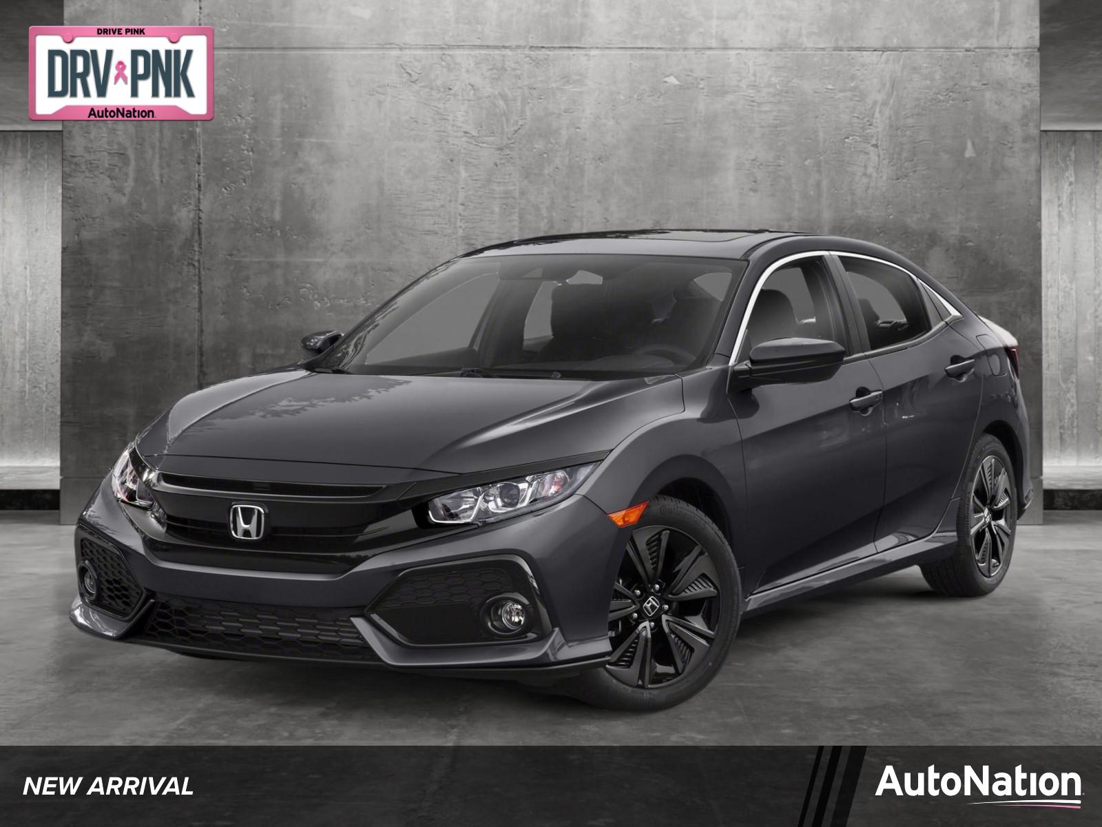 2019 Honda Civic Hatchback Vehicle Photo in Spokane Valley, WA 99206