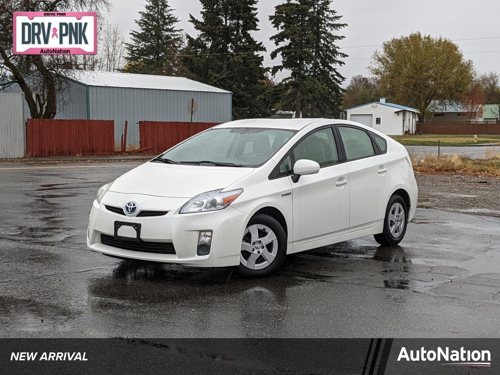 2010 Toyota Prius Vehicle Photo in Spokane Valley, WA 99206