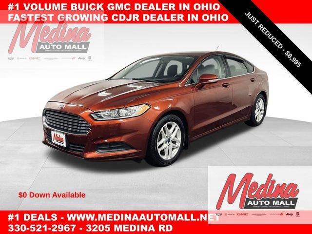 2014 Ford Fusion Vehicle Photo in MEDINA, OH 44256-9631