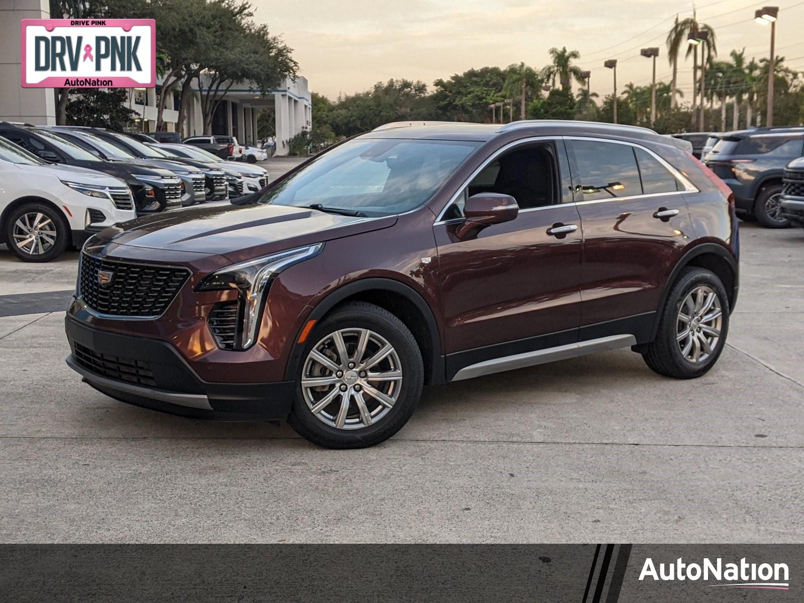 2022 Cadillac XT4 Vehicle Photo in PEMBROKE PINES, FL 33024-6534