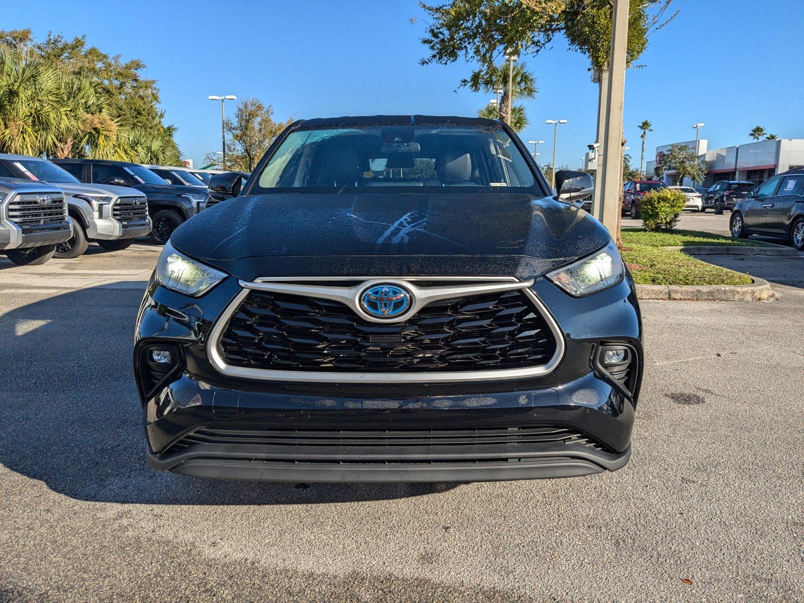 2022 Toyota Highlander Vehicle Photo in Winter Park, FL 32792