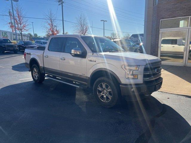 Used 2016 Ford F-150 Lariat with VIN 1FTEW1EG8GKE41115 for sale in Creve Coeur, MO