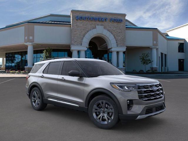 2025 Ford Explorer Vehicle Photo in Weatherford, TX 76087