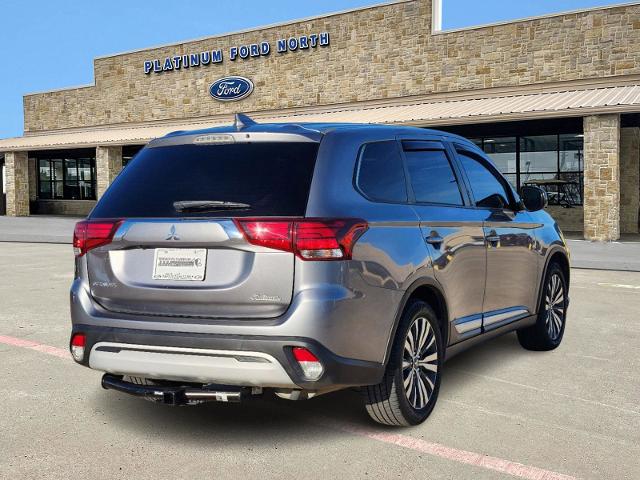 2020 Mitsubishi Outlander Vehicle Photo in Pilot Point, TX 76258