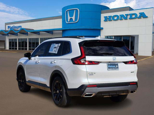 2025 Honda CR-V Hybrid Vehicle Photo in Denison, TX 75020