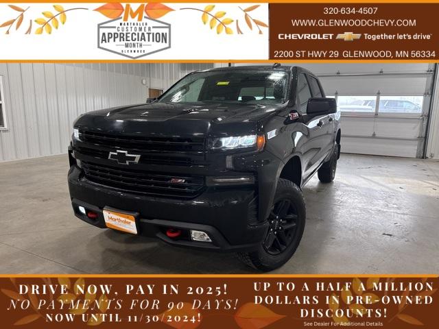 2021 Chevrolet Silverado 1500 Vehicle Photo in GLENWOOD, MN 56334-1123