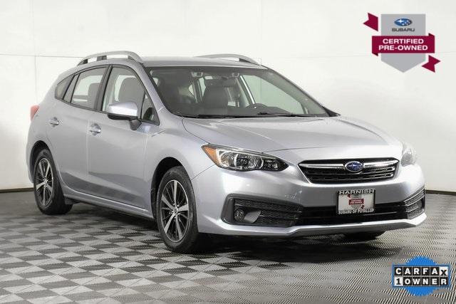 2022 Subaru Impreza Vehicle Photo in Puyallup, WA 98371