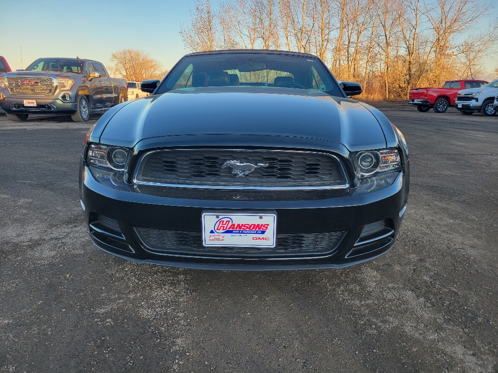 Used 2014 Ford Mustang V6 Premium with VIN 1ZVBP8EM7E5231919 for sale in Grafton, ND