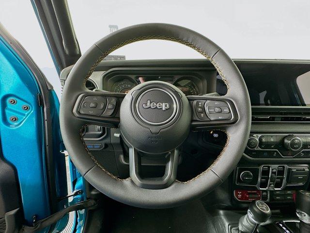 2024 Jeep Wrangler 4xe Vehicle Photo in Doylsetown, PA 18901