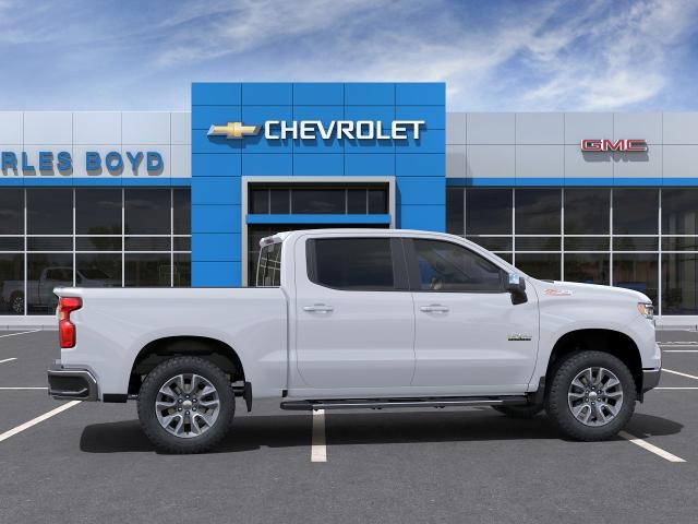 2024 Chevrolet Silverado 1500 Vehicle Photo in HENDERSON, NC 27536-2966