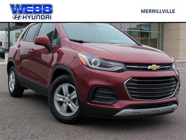 2021 Chevrolet Trax Vehicle Photo in Merrillville, IN 46410