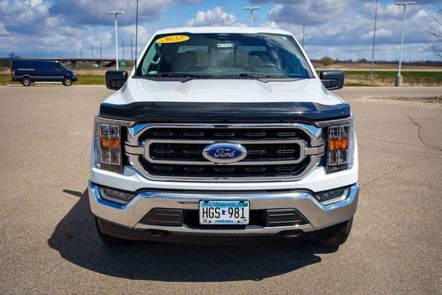 Used 2022 Ford F-150 XLT with VIN 1FTFW1E85NKE48632 for sale in Willmar, Minnesota