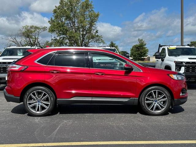 2020 Ford Edge Vehicle Photo in COLUMBIA, MO 65203-3903