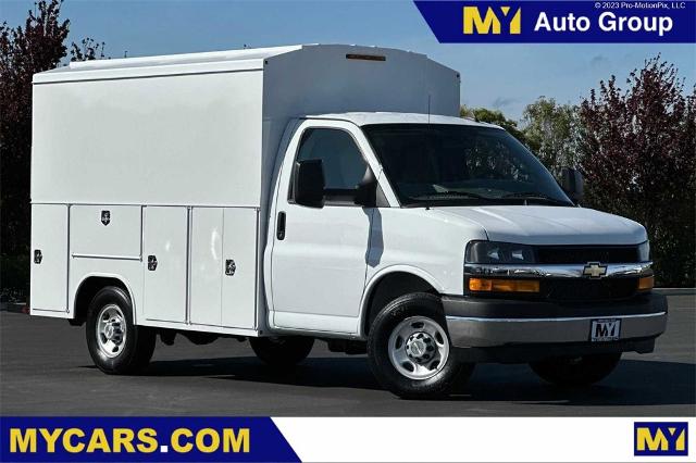 2023 Chevrolet Express Commercial Cutaway Vehicle Photo in SALINAS, CA 93907-2500