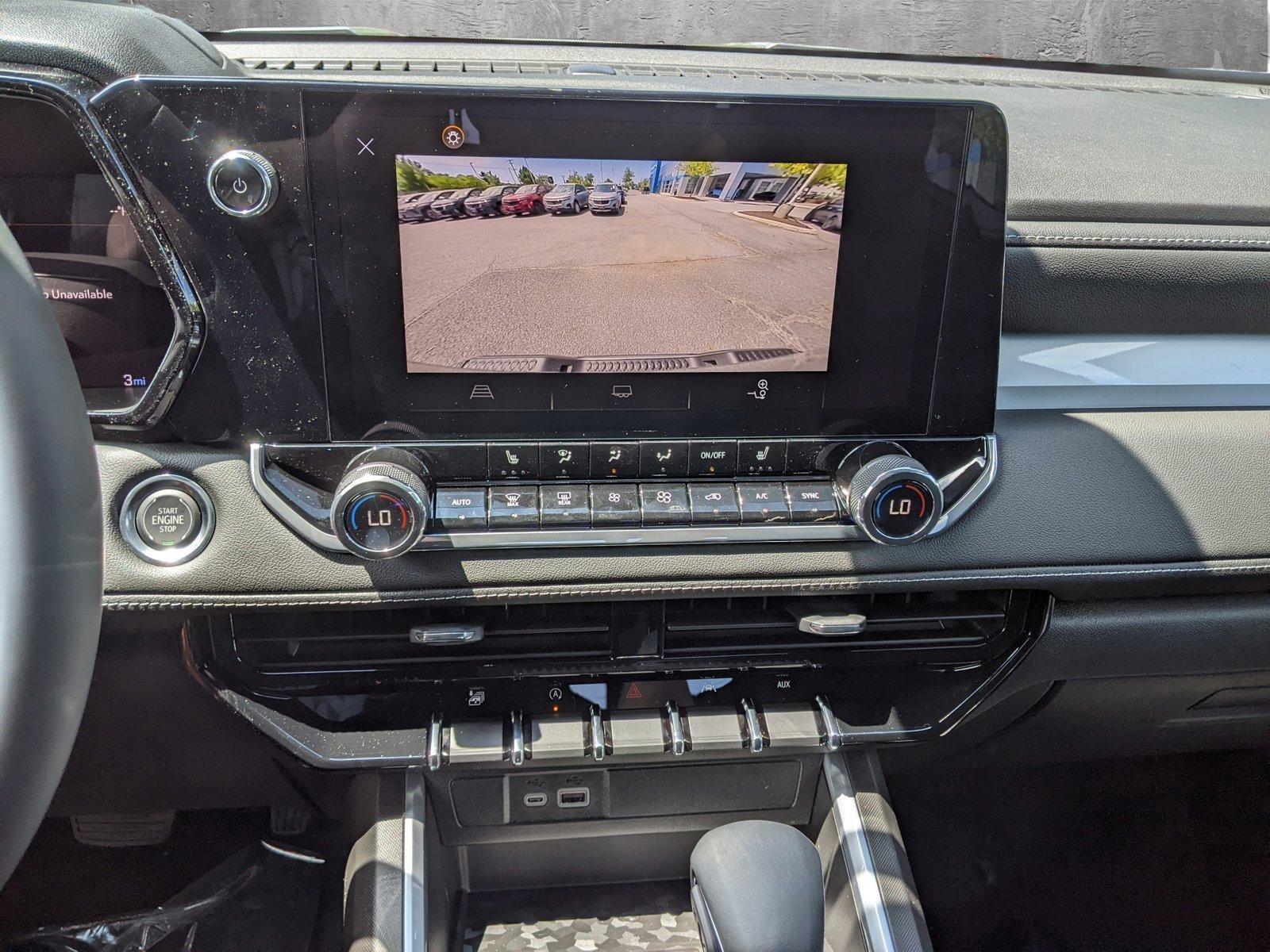 2024 Chevrolet Colorado Vehicle Photo in LAUREL, MD 20707-4697