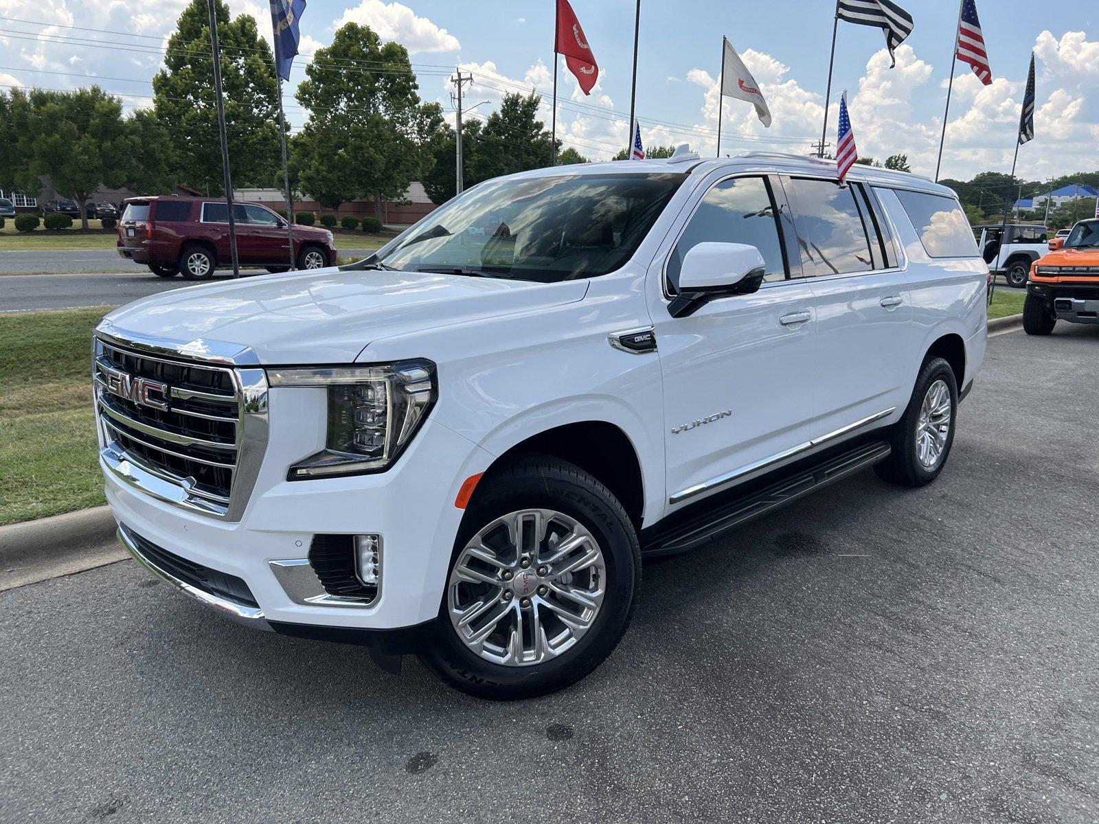 2024 GMC Yukon XL Vehicle Photo in MONROE, NC 28110-8431