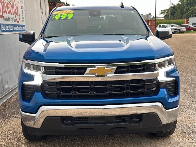 2022 Chevrolet Silverado 1500 Vehicle Photo in DUNN, NC 28334-8900