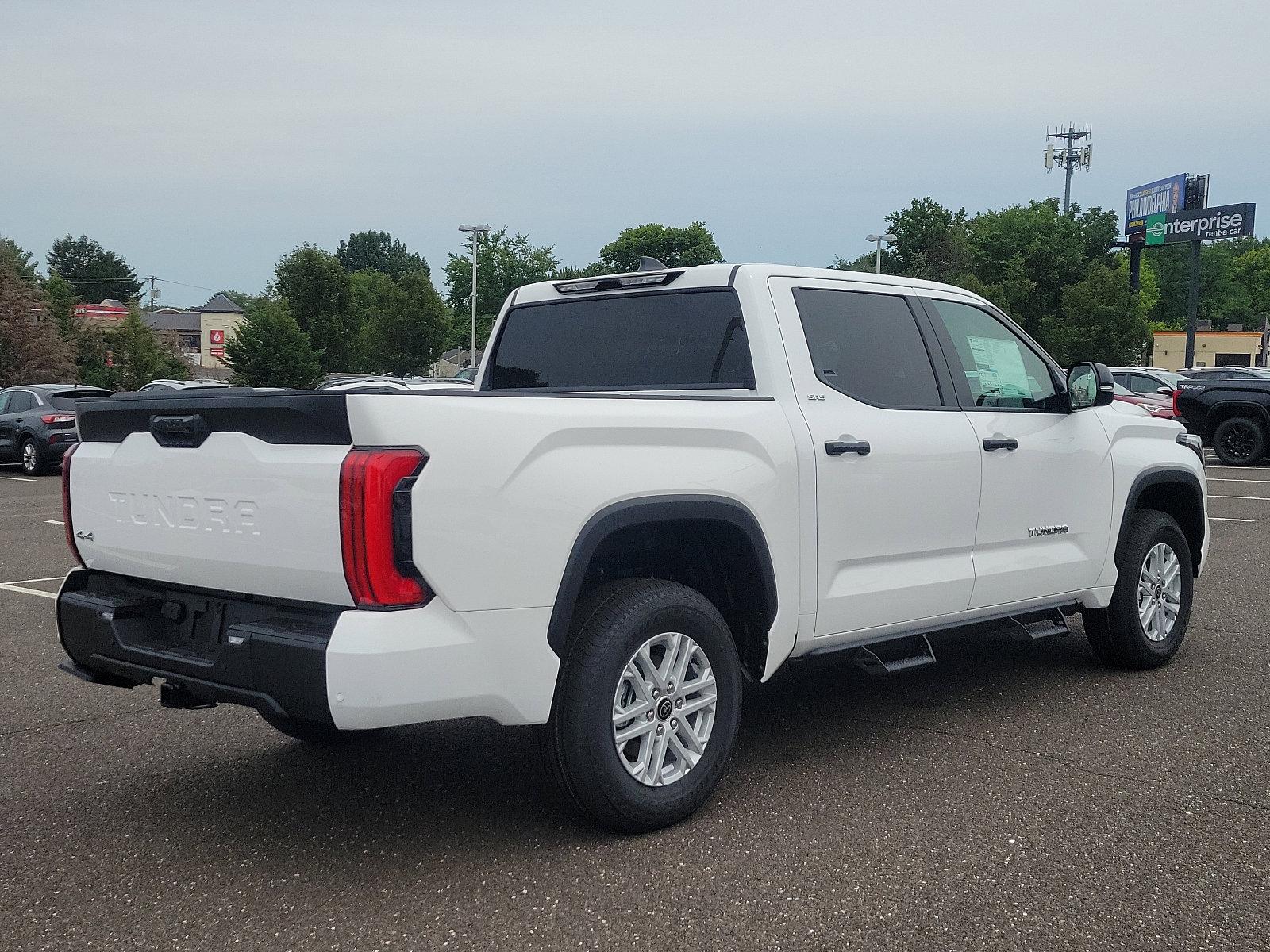 2024 Toyota Tundra 4WD Vehicle Photo in Trevose, PA 19053